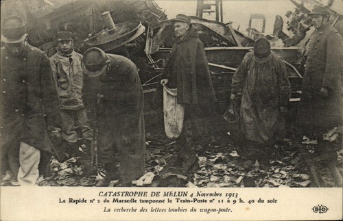 Catastrophe melun le - catastrophe, de