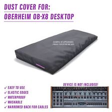 COUVERCLE ANTI-POUSSIÈRE pour ordinateur de bureau Oberheim OB-X8