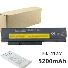 45N1029 Batterie Externe pour Lenovo ThinkPad X230 X230i X230S Series Laptop