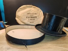 Rare chapeau claque Pliant