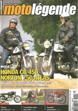 MOTO LEGENDE N°195 HONDA CB