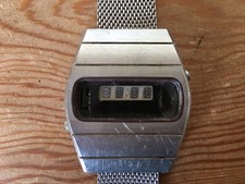 Montre Digitale Vintage Utilisée - Pour Les Collectionneurs