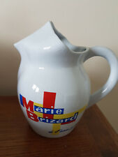 Pichet faïence MARIE BRIZARD