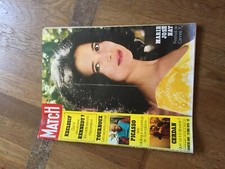 REVUE PARIS MATCH 1098 1970