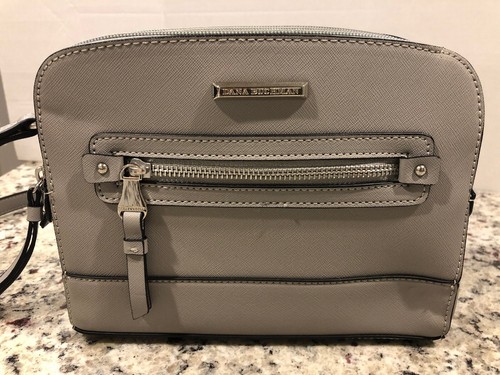 Dana buchman gray vinyl - buchman,