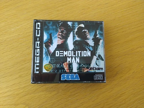 Demolition man sega mega - demolition, cd