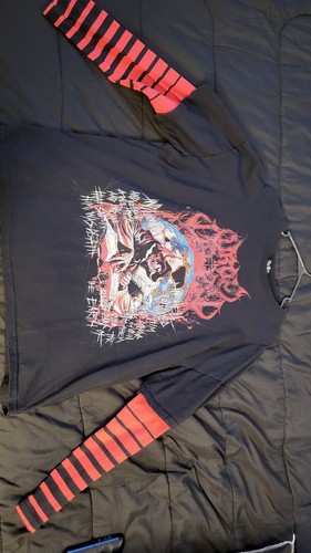 Drop dead long sleeve - long,