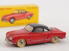 Dinky Toys F n° 24M Volkswagen Karmann Ghia VW jamais joué en boîte