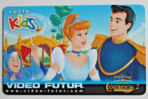 Carte video futur kids - carte,