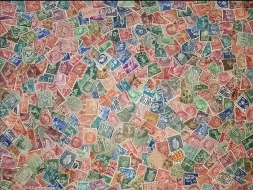 Vrac 300 timbres - , obliteres