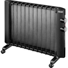 DeLonghi 0112404003 HMP1500 Radiateur radiant 45 m³ 750 W, 1500 W noir