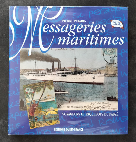 Messageries maritimes pierre - messageries,