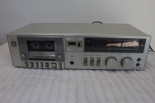 Lecteur cassette technics - cassette, m