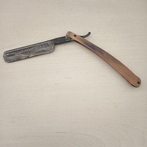 Ancien rasoir coupe - ancien, choux