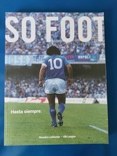 DIEGO ARMANDO MARADONA LE LIVRE COLLECTOR SO FOOT 484 PAGES NEUF