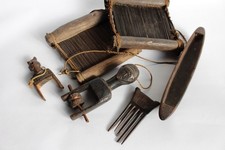 Lot anciens objets Africains  Objet ethnique (34772)