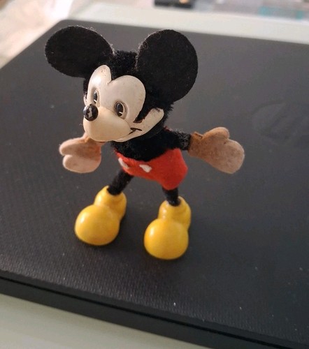 Figurine mascotte mickey mouse - mickey,