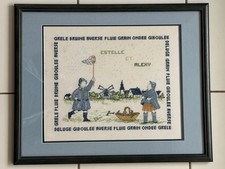 Canevas Broderie enfants Point