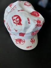 Chapeau Style Kepi En Jeans Jean Paul Gaultier Collection N.0001 Ultra Rare