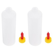 2 Pcs Biberon D'agneau De