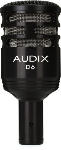 Audix cardioid dynamic kick - d6,