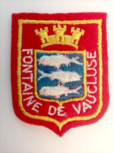 écusson fontaine vaucluse - de,