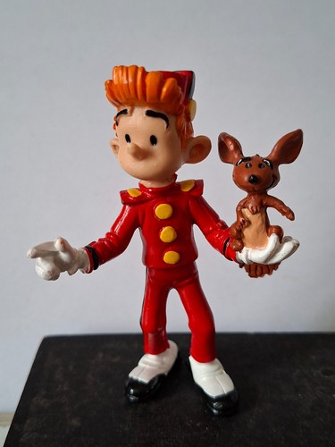 Figurine spirou fantasio - spirou,