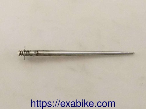 Aiguille carburateur gauche - du,
