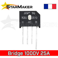 KBU2510 Pont de Diodes redresseur 1000V 25A - Bridge rectifier (GBJ2510)