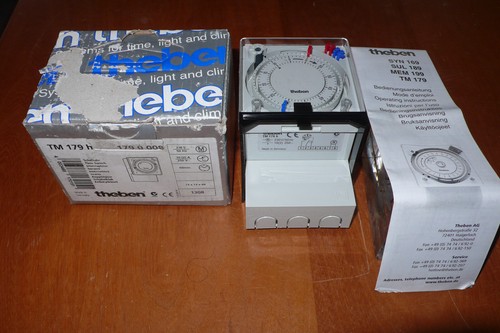 Minuterie analogique theben - analogique,