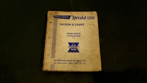 Triumph herald 1200 saloon - herald, &