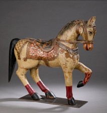 Grand Cheval Indonésien 19eme