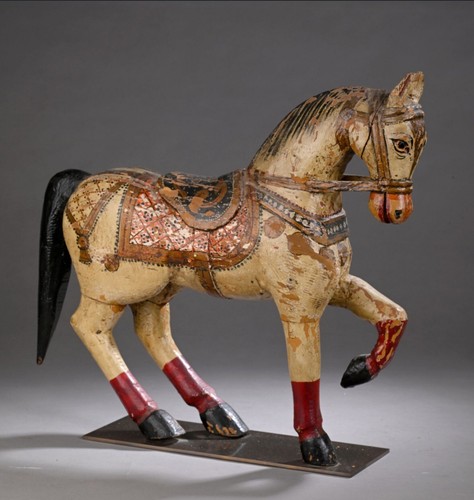 Grand cheval indonésien 19eme - grand,