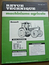REVUE TECHNIQUE TRACTEUR