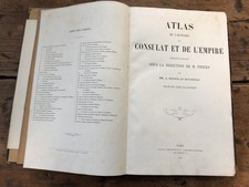 Atlas histoire consulat - atlas,