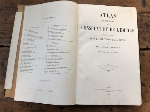 Atlas histoire consulat - de,