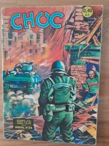 Choc artima - n°34,