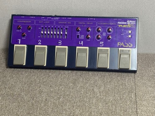 Maxon pue5b guitar effector - pue5b,