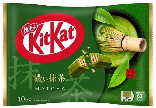 Kitkat dark matcha thé - kitkat, (thé