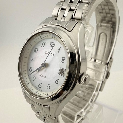 Montre solaire femme seiko - solaire,