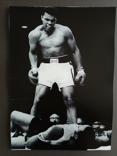 Mohamed ali boxe affiche - boxe,