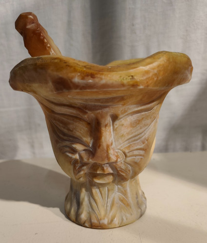 Ancien mortier pilon - mortier, et