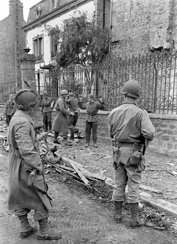 Ww2 metz lorraine utah - us,