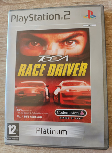 Jeu playstation ps2 race - -,