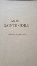 Mont sainte odile aquarelles - odile,