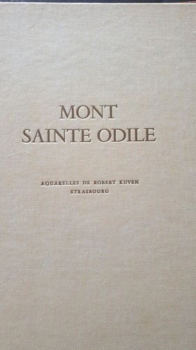 Mont sainte odile - mont,