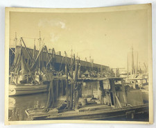 1939 Real Photo Mosquito Fleet