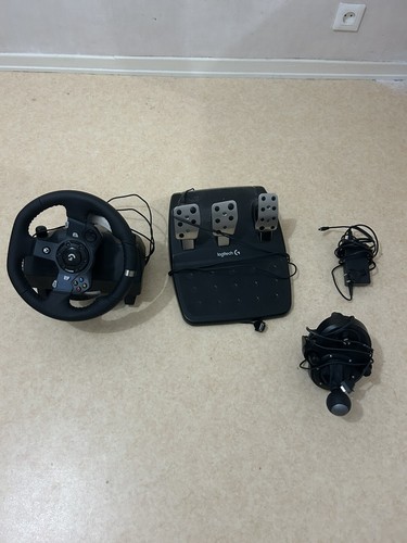 Logitech g920 volant course - g920,