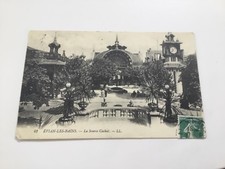 CPA 74 Haute Savoie  - Evian-les bains  - La source Cachat 