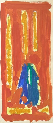 Jean legros gouache sur - gouache,